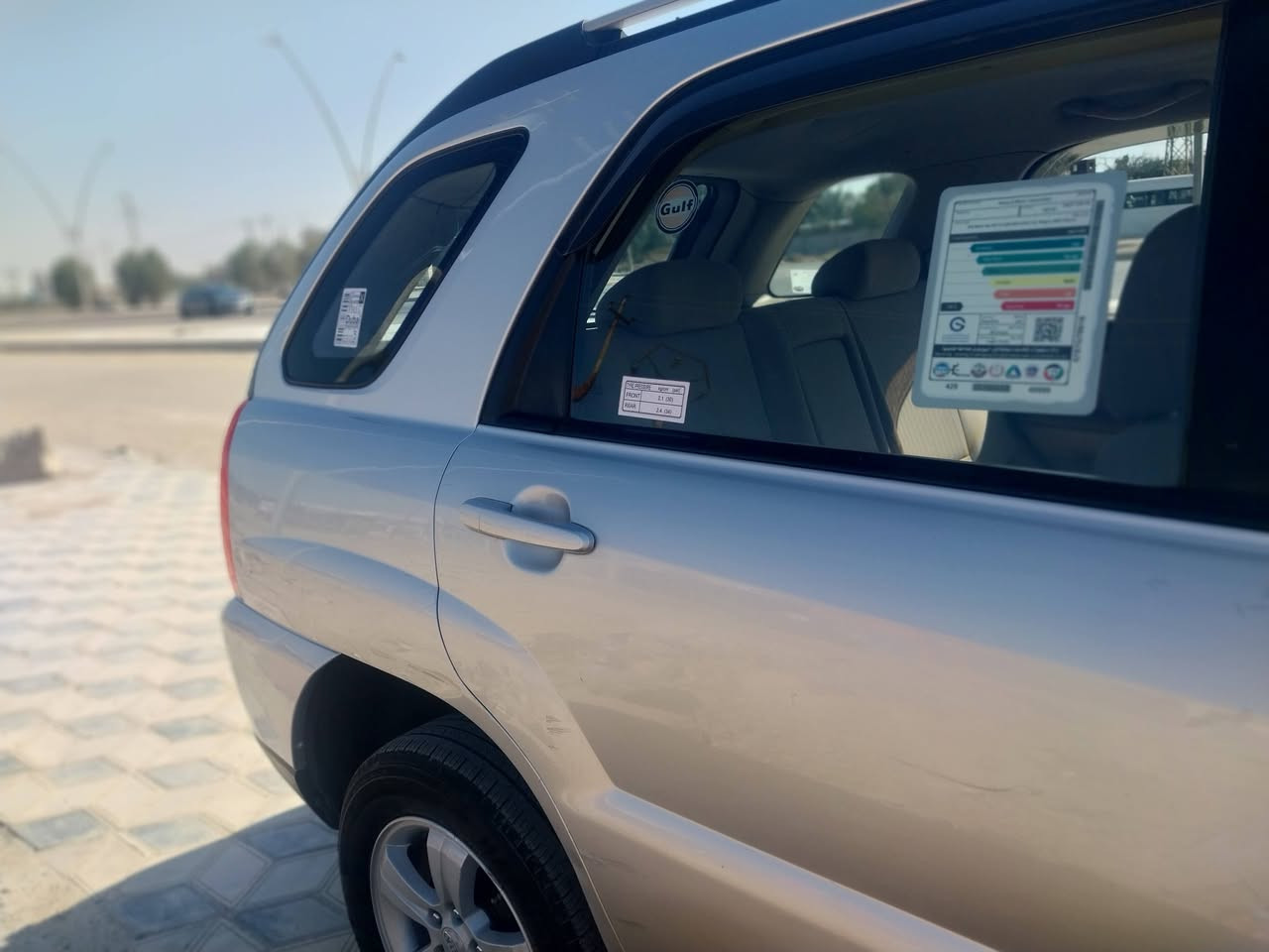 كيا سبورتج موديل ٢٠١٠ خليجي رقم سليمانيه سنويه لل٢٠٢٩ بيه ثلاث قطع صبغ بدون اي دكه جاكوج كير ومحرك وتبريد كفاله المحرك ٢٠٠٠ تخم تاير صدر امامي وخلفي خير من الله المكان ديالى بعقوبه  ***********مراسله واتساب
