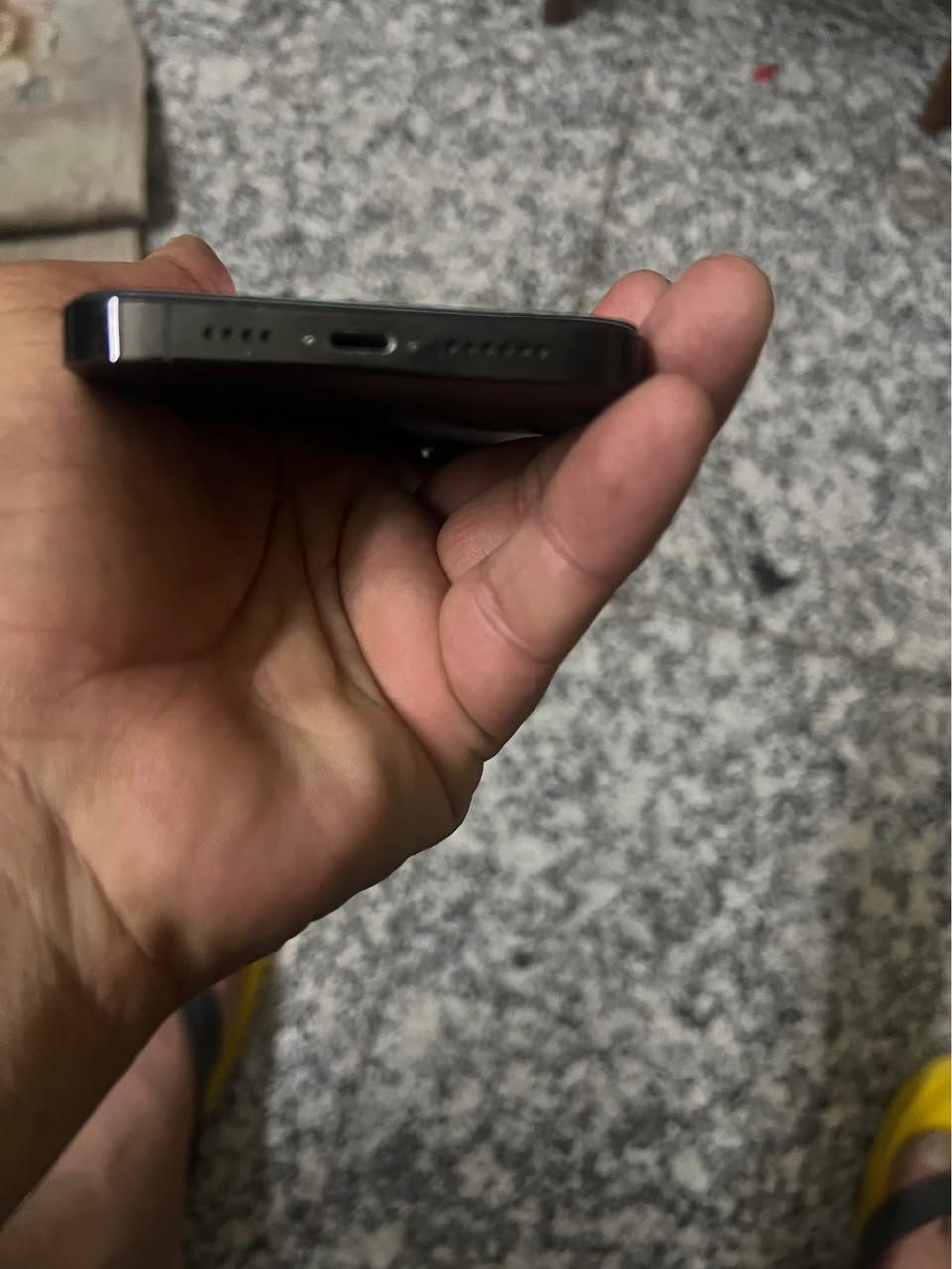 ايفون 14 برو ماكس لون اسود ذاكره 128 بدون ملحقات مبدل شاشه البصمه شغاله البطاريه 77 سعره 490 الف قفل مكاني بغداد *********** بغداد, العراق
