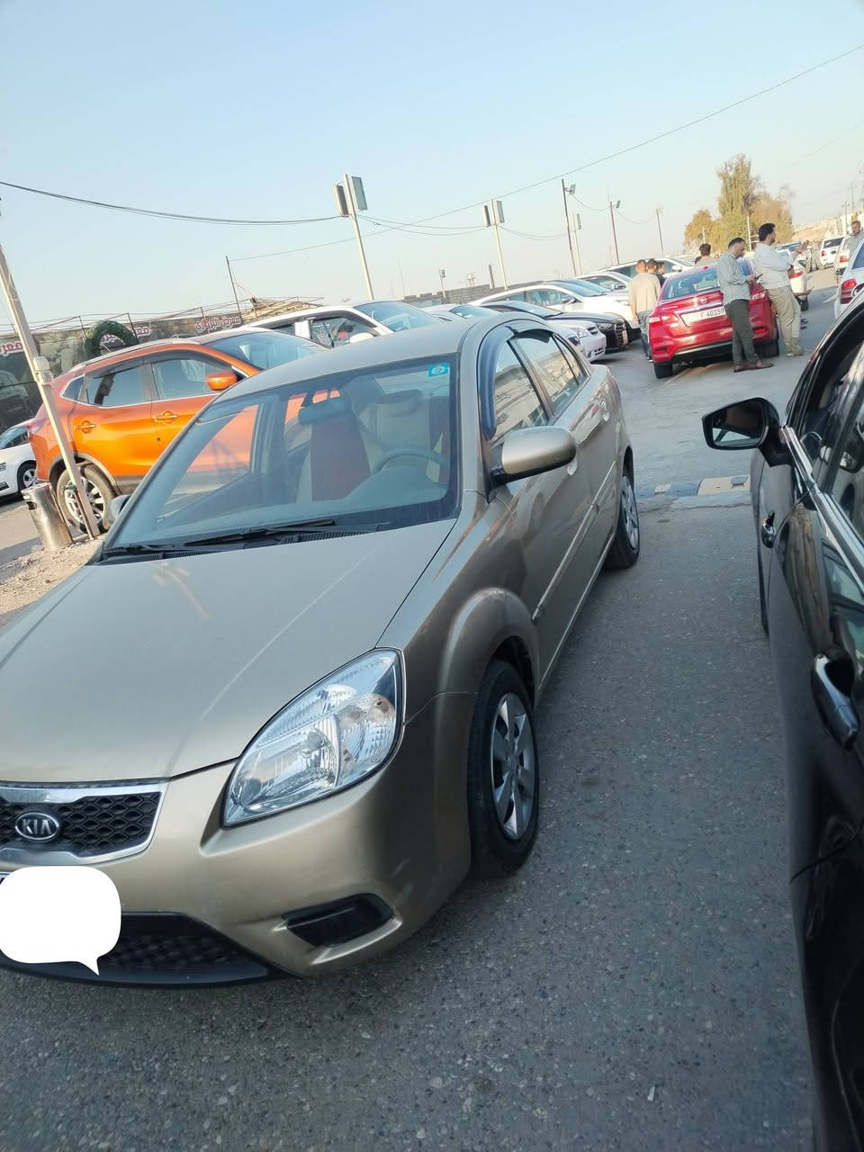 للبيع
كيه ريو

موديل 2010 

محرك 16 

سعر ٨٥ بيها مجال

مكينه شرط طخم تايره جديد 

باتري جديد بيها طخه بل جاملخ الامامي   

شاشه تاب كامره 

رقم نينوئ السياره بسمي  اني الشرعي  سياره موجوده بمعرض الخيام

اتصال على رقم تالي 

0751 880 1792
***********
