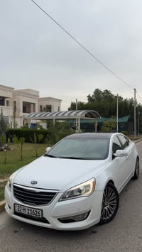 تحيه حب واحترام 🤍  كيا كادنزا  2011  (( خليجي )) لون أبيض صدفي✨ سقف با...