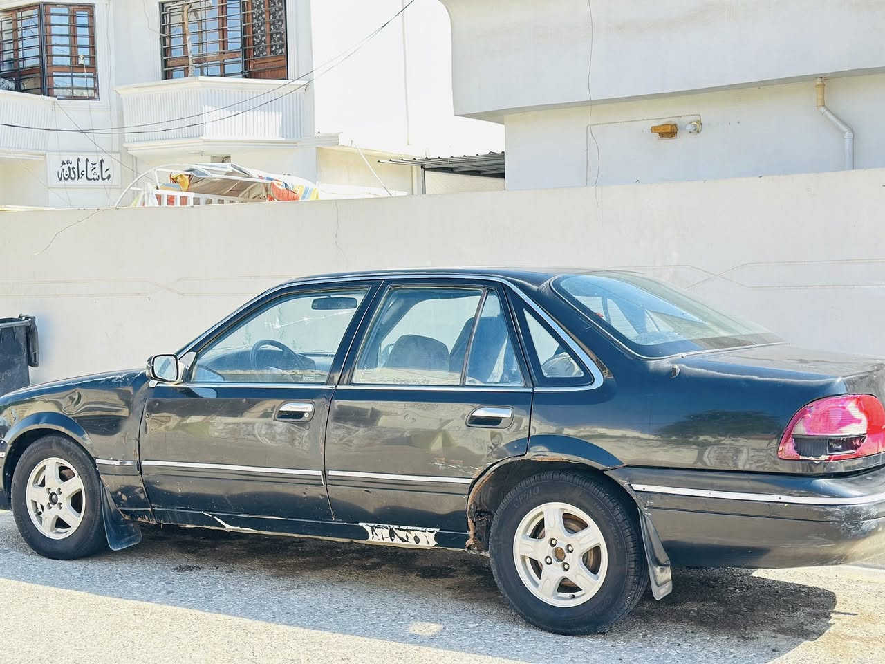 سلام عليكم للبيع دايو برنس (فراشه) موديل 1997 رقم كركوك بأسمي تحويل ثاني يوم  سنويه جديده لحد 2027  بطاقة بانزين كير شرط اوتماتيك محرك بي خيط بخار بدون دخان او نقص دهن 
كهربائيات كلها شغال جامات كهربائي 4 سنتر لوك تايرات جديد ويل كروم بلادي سعر 25 $ وبي مجال غير متواجد على فيس 
رقم : ***********
