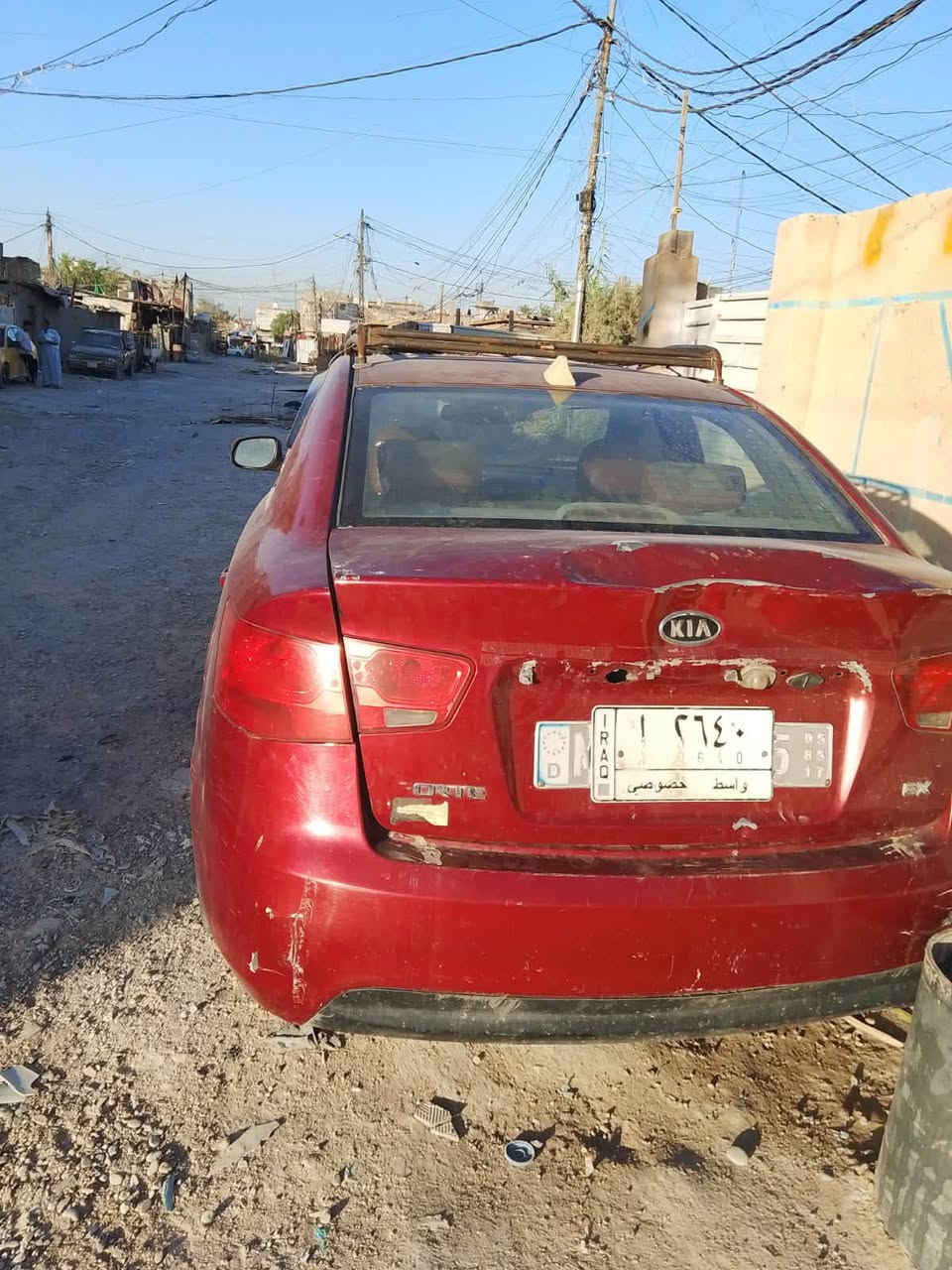 سلام عليكم فورتي موديل ١٠ رقم واسط 
مكينه كايمه ويرادله ترتيب عليه غرامات ١٤٠٠ تنزل من سعر سعر ٤٦ وبيه مجال مكان بغداد الكاظميه رقم ***********
