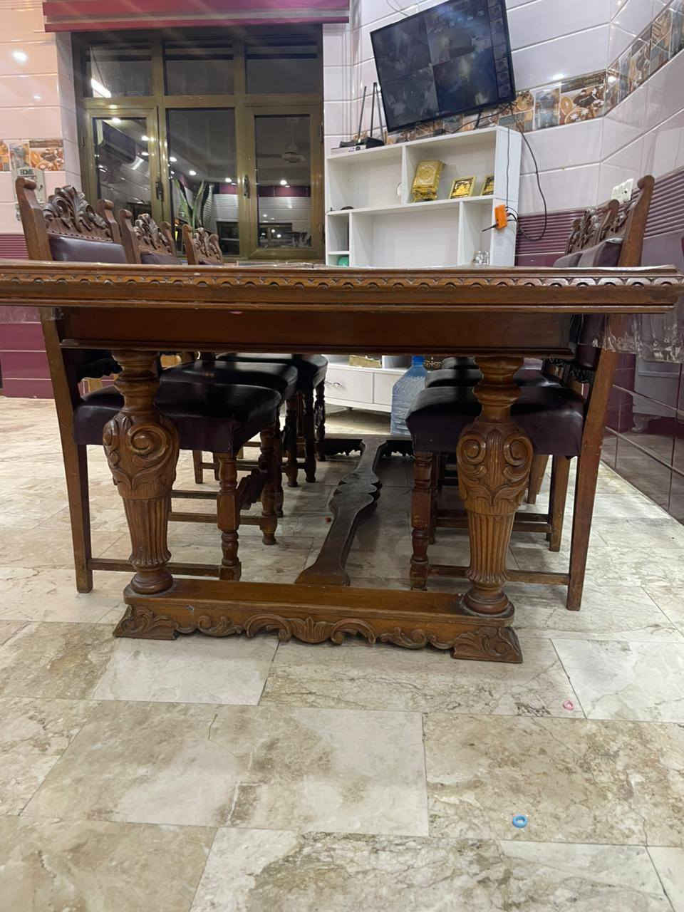 ميز طعام للبيع خشب صاج تكمه اي ضرر مابيه عالفحص ابيعه يتكون من 6كراسي سعره 150الف وبيها مجال مكان زيونه اللي تريده فقط خاص وبخدمتكم


**إذا كنت صاحب هذا الإعلان وتريد حذفه لأي سبب، رجاءا أرسل رسالة إلى الدعم الفني**