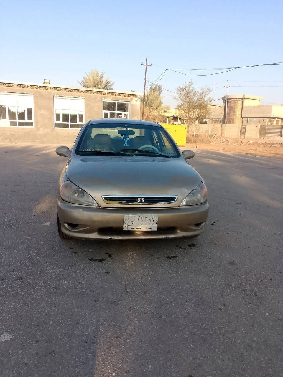 سلام عليكم كيا ريو موديل 2000 كفاله من حداديه خلفيه اماميه كير ومحرك تتفئه وتبريد غرفه جديده سياره خير من الله عدادات شغاله اليتات كلها شغاله سياره مابيها اي نقص مكاني بابل الحله ناحية النيل سعر 33وبيها مجال متواجد خاص او رقم الهاتفم ***********
