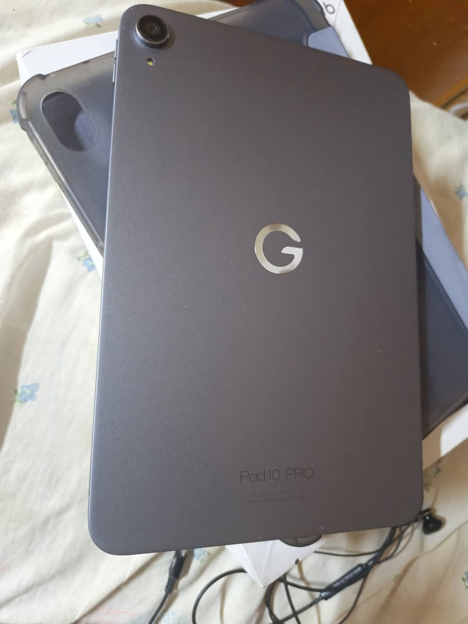 ايباد pad 10 pro
نضافته 100 

وغراضه موجوده باكيت +حافضه دفتري+شاحن 

سعره 150


**إذا كنت صاحب هذا الإعلان وتريد حذفه لأي سبب، رجاءا أرسل رسالة إلى الدعم الفني**