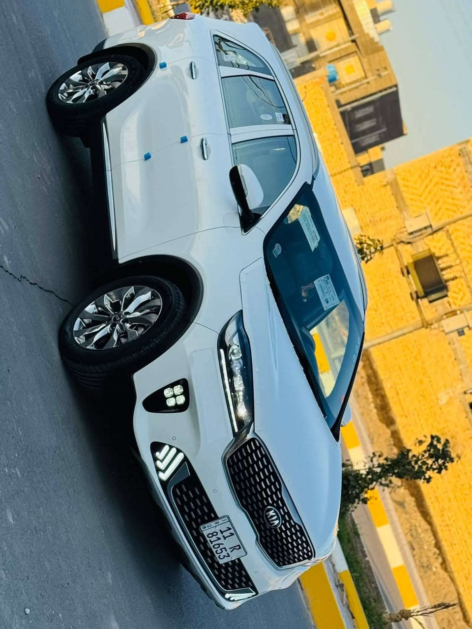 سورنتو 2019 رقم بغداد 
خليجي مصبوغه  عام #متجايه
محرك 6 سلندر 7 راكب 3 قطع تبريد
بصمة تشغيل بصمة أبواب 
جنطة كهربائي حساس امامي خلفي 
لد امامي خلفي إشاره بالمري 
السعر (130) وبيها مجالً
للاستفسار ***********
