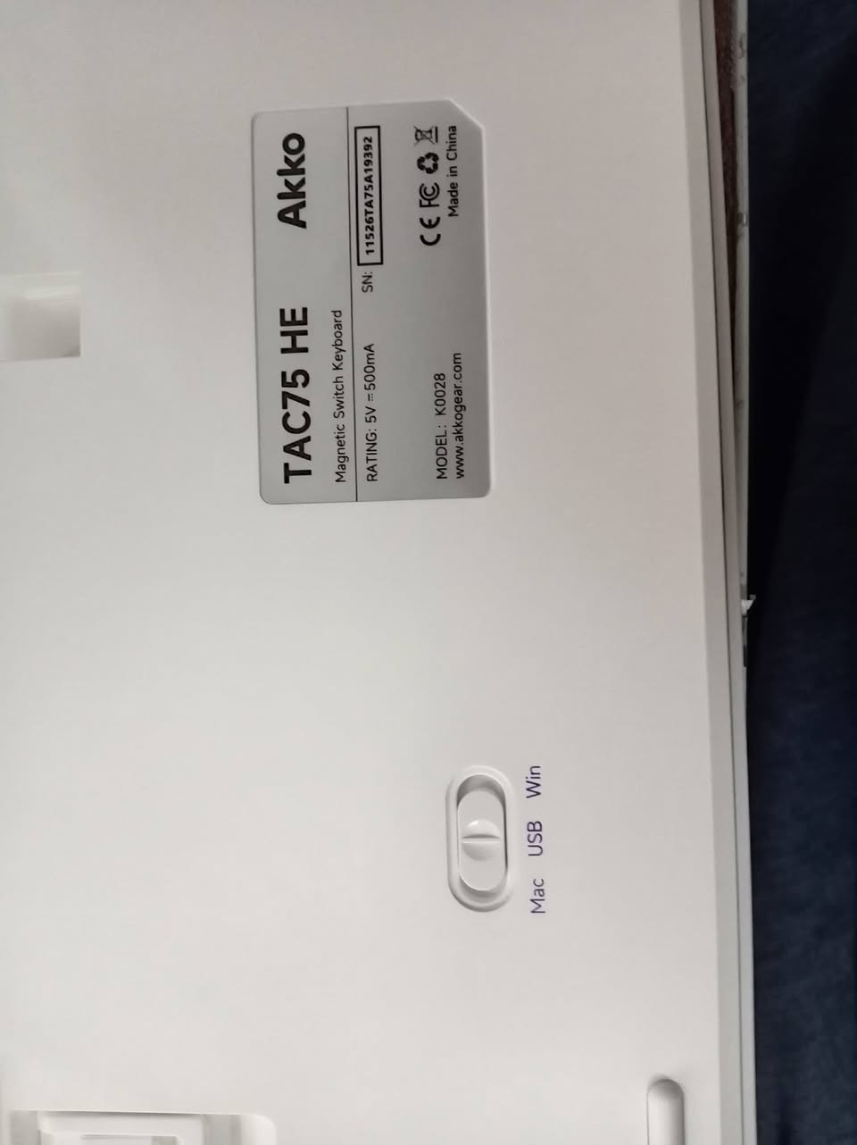 كيبورد TAC75
السعر 60 مع التوصيل


**إذا كنت صاحب هذا الإعلان وتريد حذفه لأي سبب، رجاءا أرسل رسالة إلى الدعم الفني**