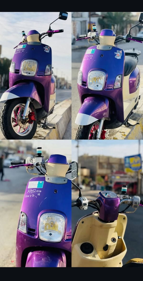 سلام عليكم خوان دراجه للبيع  دراجه بيه وياله رياضي يدات رياضي صالنصه رياضي كلجات بلاديه شلعه ومعدل دراجه ابدل بيه بوشه وبستم دراجه خير من الله كدامك بس كفرات بدل مكاني كربلاء الحر هاذه رقمي*********** والسعر 700 قفل
