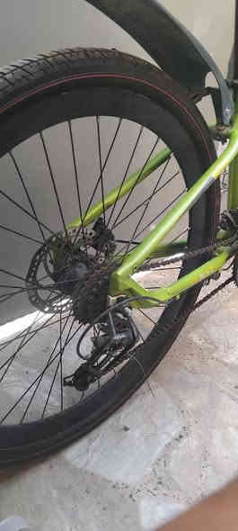 البناتي حجم 26 ويا كشن مال سيباية ابو التچوة ووالصينية الي تغطي زنجيل
مال سباق سريع طلقة ونضيف ومبدل مكينة شيمانو جديدة  
مكاني بغداد  
تواصل هنا أو على الواتساب
***********
