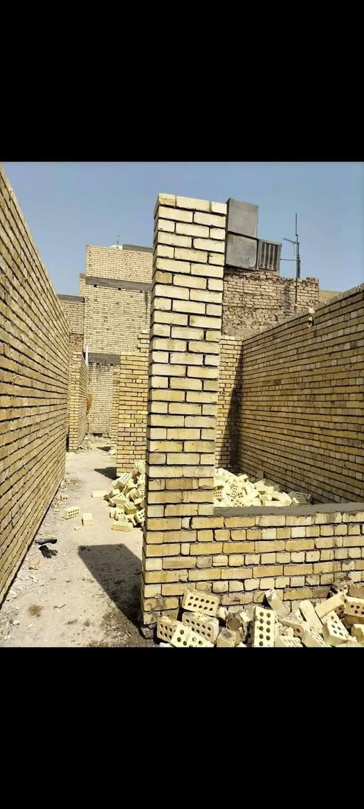خلفه بناء درجه اولي شراف مهندس متفرغ حالين 
***********
