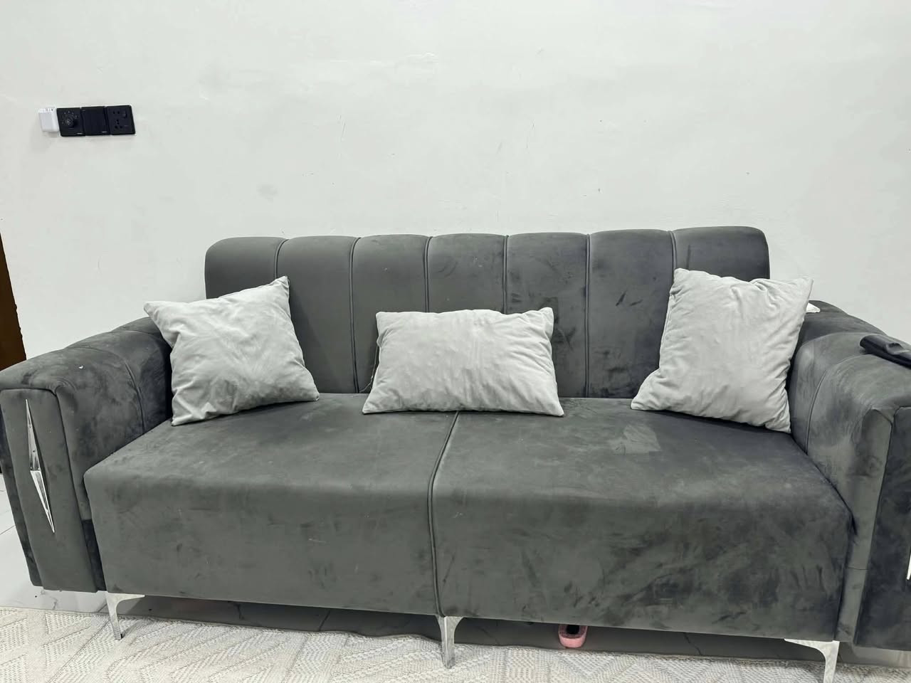 تخم 8مقاعد 400 الف 
ميز بلازمه ورفوف 100 الف 
العنوان بغداد صليخ


**إذا كنت صاحب هذا الإعلان وتريد حذفه لأي سبب، رجاءا أرسل رسالة إلى الدعم الفني**