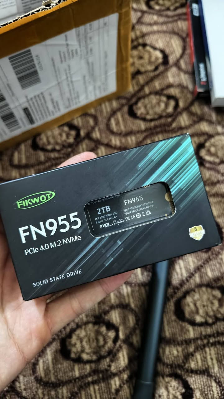 السعر على الخاص
الاسعار مناسبة
القطع جديدة
راسلني او دز طلب و بخدمتك
هاردات و معالجات متوفر بعد بالخاص


**إذا كنت صاحب هذا الإعلان وتريد حذفه لأي سبب، رجاءا أرسل رسالة إلى الدعم الفني**