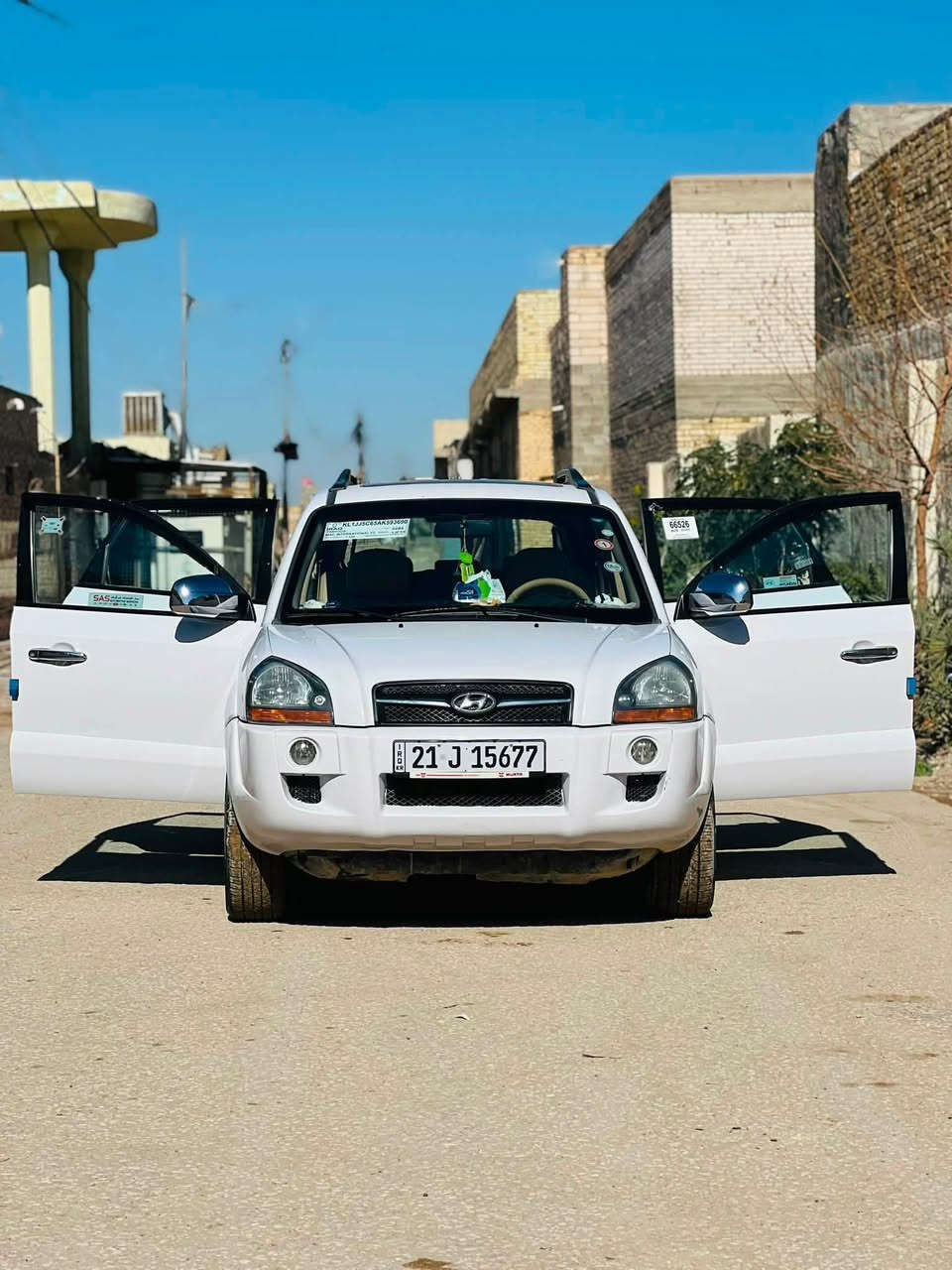 🚙 ** Tucson ** 🚙 
 توكسان  موديل ٢٠١٠ للبيع
فول مواصفات ١/١
مواصفات و معلومات السياره 
١-بانوراما
٢-بصمه  تشغيل  عدد ٢
٣- تشغيل عن بعد 
٤- رقم سليمانية 
٥-سنوية نافذه  ٣ ونص سنه  تقريباً
٦- وكالة  عامة
٧-كفالة كير ومحرك
٨- كفاله عامة للسيارة١٠٠/١٠٠ لايوجد 
حادث او ضرر  
٩-حداديه جديده نضافه  ٩٥/١٠٠
١٠- شاشه اندرويد 
١١- ماشيه تقريباً ١٤٧ الف
وباقي التفاصيل موجوده في
السونار للحاب يطلع يتفضل واتساب 
للستفسار الاتصال على الرقم
***********
العنوان 
النجف الاشرف - الكوفة
