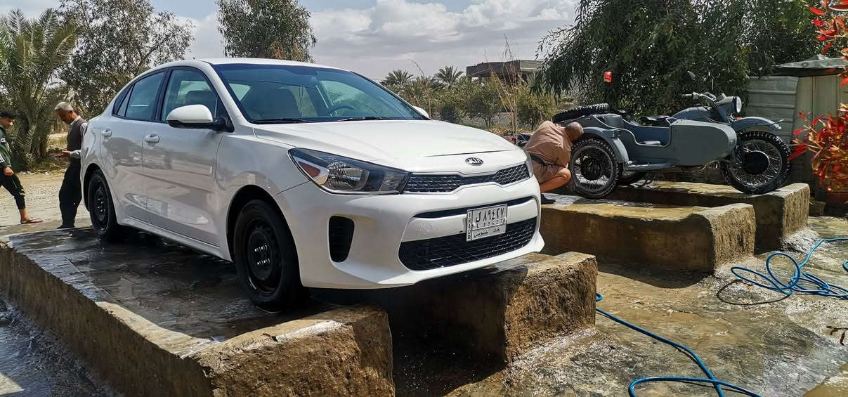 كيا ريو وارد اميركي ٢٠١٩  حادث دعاميه وابنيد علي البارد  معوقين باقي ٦ اشهر واصير حره  واتعهد بصاحبه  السعر ١١٠وبيه مجال  ***********
