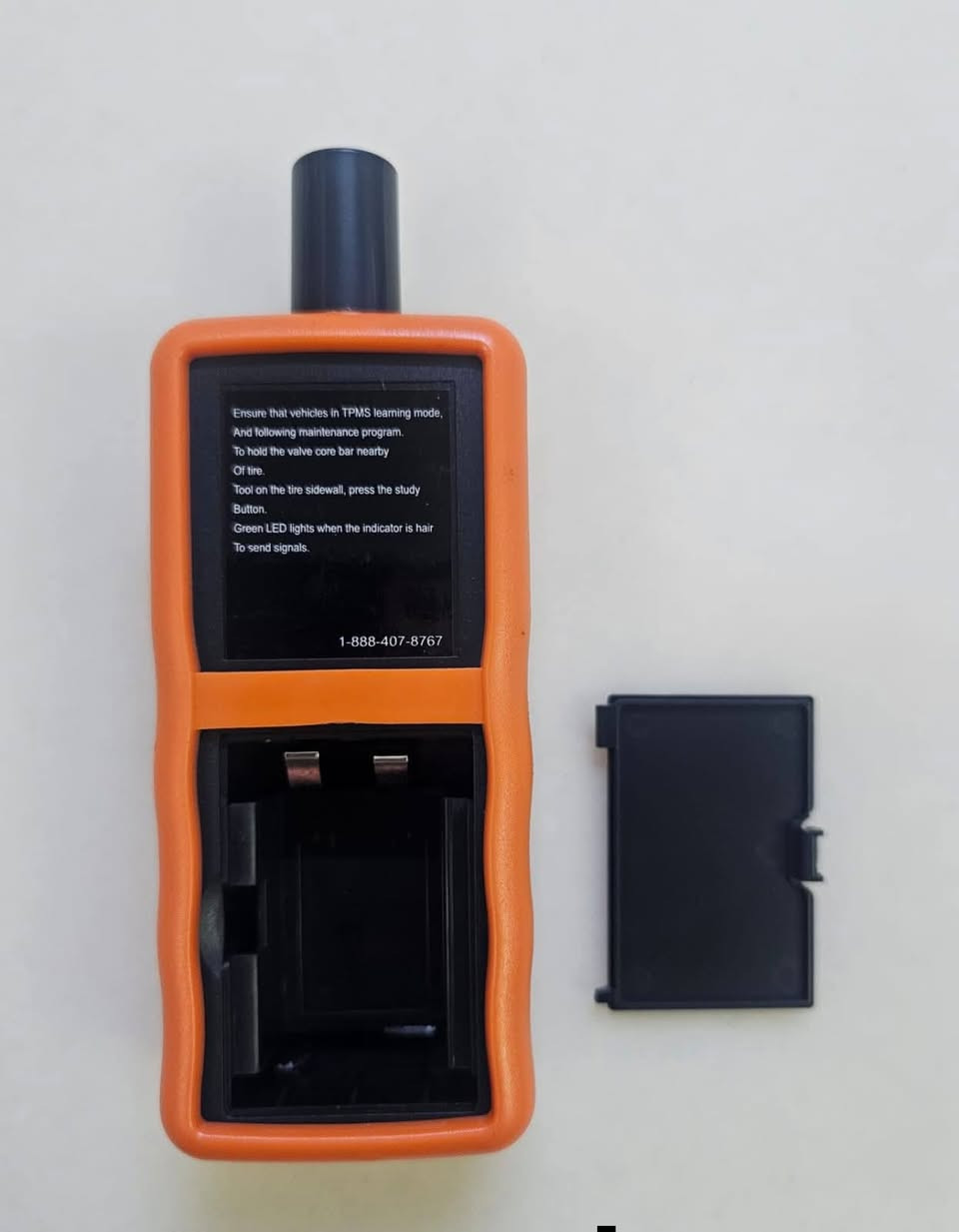 جهاز إعادة برمجة مستشعر ضغط الإطارات (TPMS Reset Tool)
سعر القطعة 15 متوفر توصيل كل العراق


**إذا كنت صاحب هذا الإعلان وتريد حذفه لأي سبب، رجاءا أرسل رسالة إلى الدعم الفني**