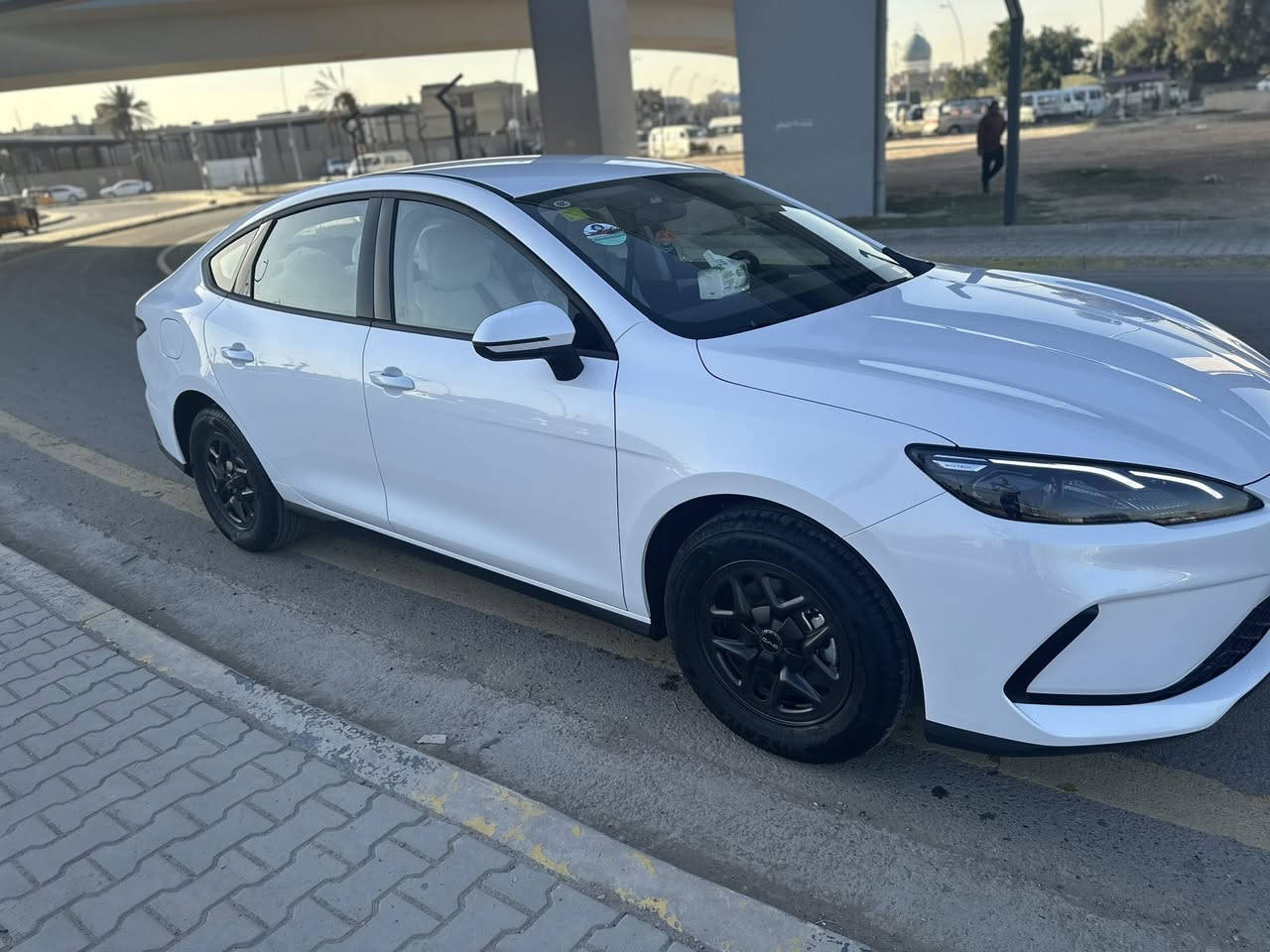 بي ودي سيل 5
رقم اربيل.  تحويل مباشر
2025
ماشيه ٣  الف
لايتات زينون
led اشاير
رادار امامي
اشاير بلمري
داخل السياره جلد اوف وايت
تحكمات ستيرن جهتين
شاشه كبيره
وتبريد شاشه
وبصمه
اي ستوب
إيفي مود
ودرايف مود
تبريد قطعتين
كأمره خلفيه وحساس خلفي
العنوان بغداد بلديات شارع المصرف
 ***********  السعر 125 وبيه مجال
