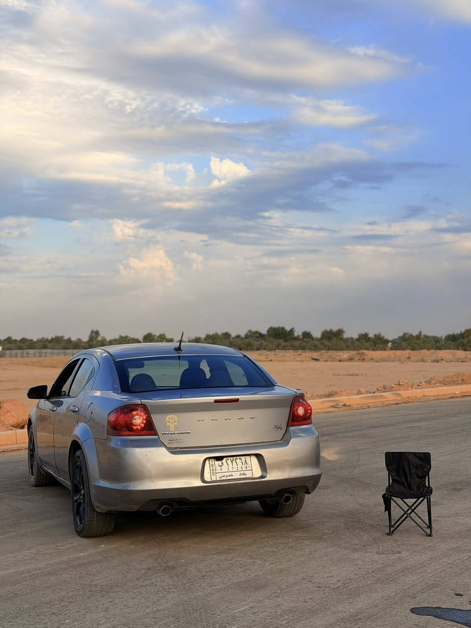 السلام عليكم  دودج أفنجر موديل 2013 للبيع السيارة كير مكينة تبريد كلهن حلوات خير من الله السياره بيها ٤ قطع صبغ مكينة 6 سلندر  3600  السيارة فئة RT  نقصها السيارة حدادية 

سعرها 78 و بيها مجال حك الجية مكانها كربلاء 
***********
