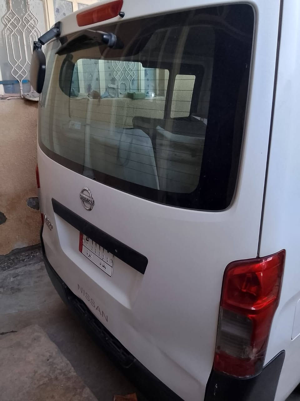 للبيع نيسان يورفان سيارة نظيفة بدون صبغ للاستفسار الاتصال ***********
