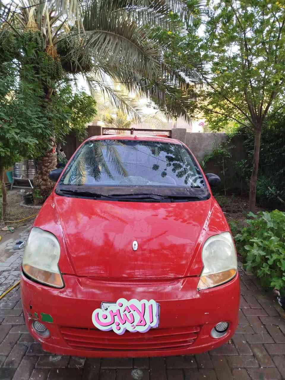 شوفرليت سبارك موديل 2007 بدون ارقام يعني أدوات سعره 10ورقات بيه مجال عنوان نجف استفساراتصل ***********
