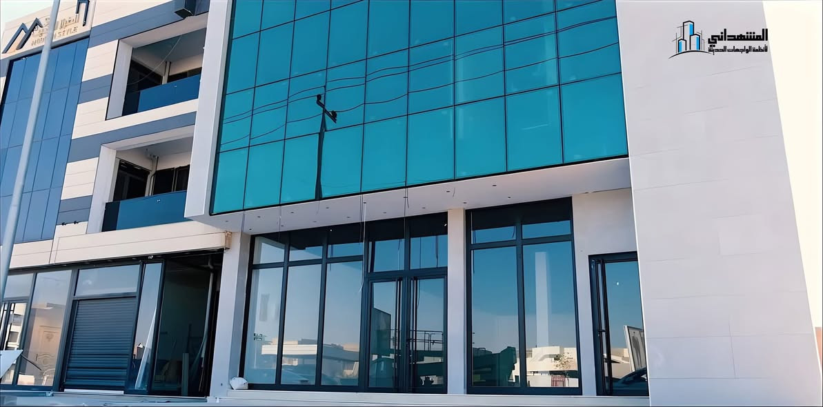 تنفيذ اعمال واجهات بورسلين افرونتك كوته زجاج دبل زجاج كاسيت كيرتن ول  المنيوم العازل ولزجاج المقسى 10ملم الواجهات ولمحلات عمل قواطع ألمنيوم g60
 (ابواب شبابيك واجهات زجاجيه قواطع زجاجيه وشاورات)✅عمل بدقه عاليه وأداء راقي ..👌🏻
محجر زجاجي 🪜بنظام زجاج جانبي 10ملم مقسى مع ضمان لمده عشر سنوات 💯
عملنا يشمل كافة محافظات العراق وبدقه عاليه ومهاره ذات جوده راقيه💬
وبسعار مناسبه جداً 
ويكون تسليم العمل باسرع وقت 🕰
للاتصال والتواصل على الارقام  راسل الصفحه او اتصل 
على الارقام ☎️***********
