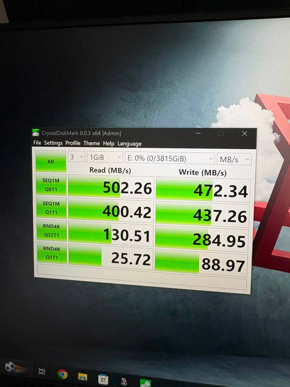 هارد ssd اربع تيرا 4TB ماركة KingSpec

٢٩٠ الف قفل  
توصيل موجود


**إذا كنت صاحب هذا الإعلان وتريد حذفه لأي سبب، رجاءا أرسل رسالة إلى الدعم الفني**