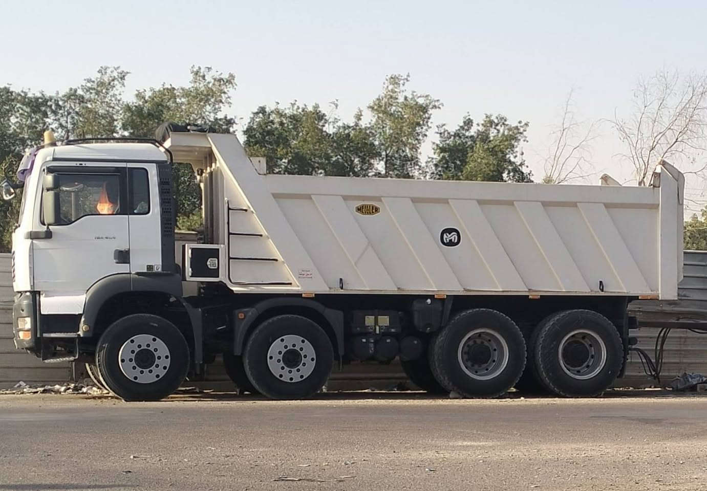 مان 2004 مكينة 41/460 رقم سليمانيه E رقم ***********
