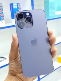 آيفون ١٤ برو ماكس • بطارية ٨٣ • كاميرا بدون زوم