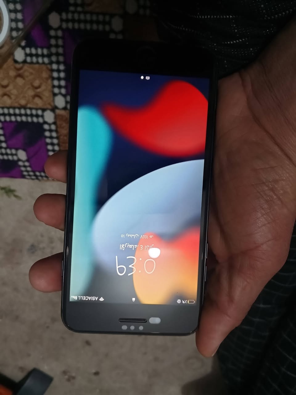 السلام عليكم للبيع جهاز نضيف  كلشي. شغال بي سعره 100 ***********
