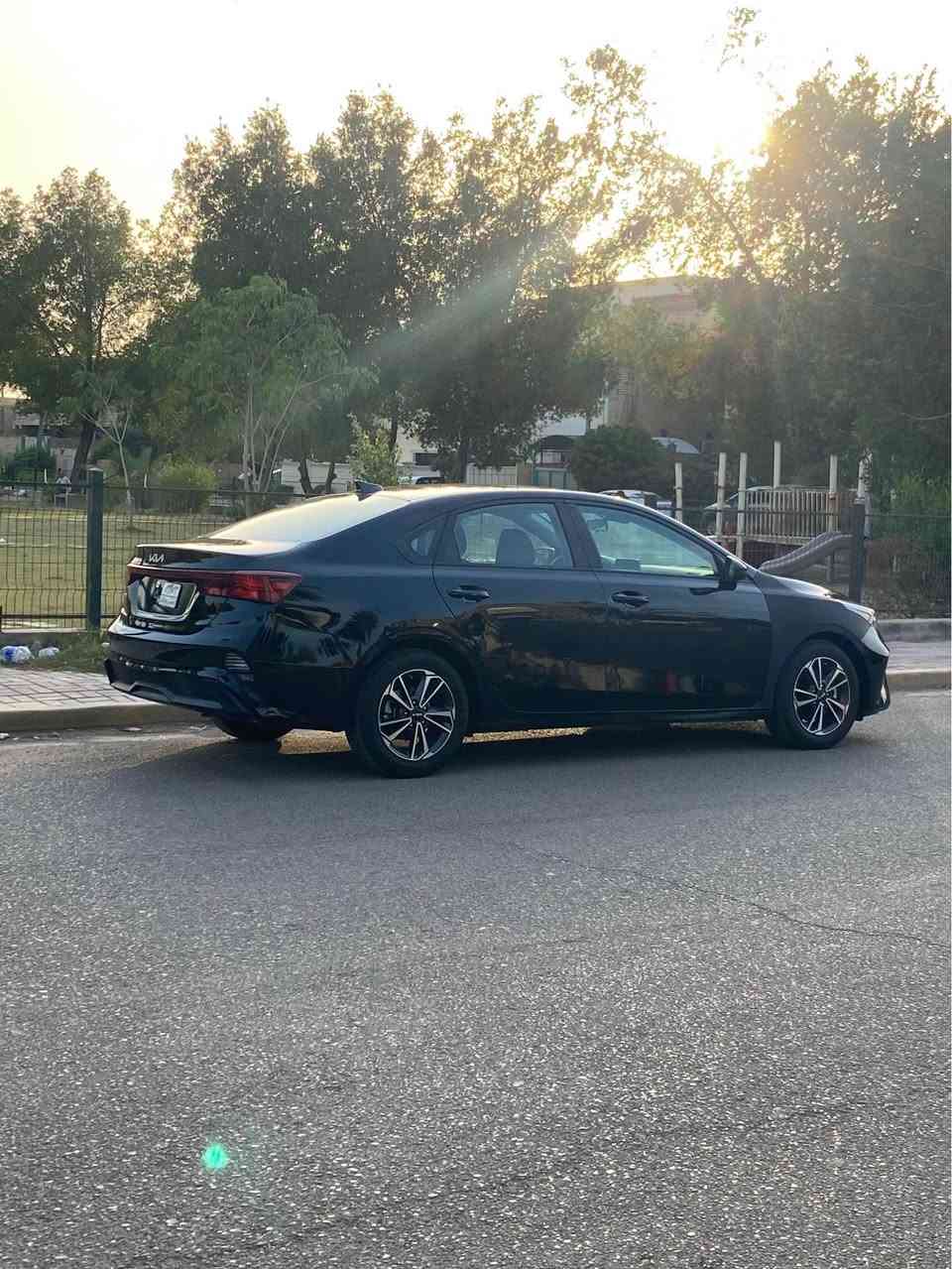 فورتي LX 2024
مكينة 2000 دوش 
ماشية 14,000 ميل

مواصفات :

•وارد امريكي 🇺🇸
•لون اسود 
•شاشة حجم كبير 
•مانع انزلاق
•تحكم ستيرن
•نظام تثبيت
•ويل كب
•حساس خلفي 
•مود درايف سبورت  نورمال وسمارت
 
ضرر قطعتين - جاملغ امامي تجاري / القطعه الثانية باب عكس السائق مبدل اصلي مطابق اللون صور الضرر مرفق بالمنشور

🔴 حرة بدون ارقام (فحص 
مؤقت)

السعر 135
📍موقع: بغداد - حي الجهاد

*********** بغداد, العراق
