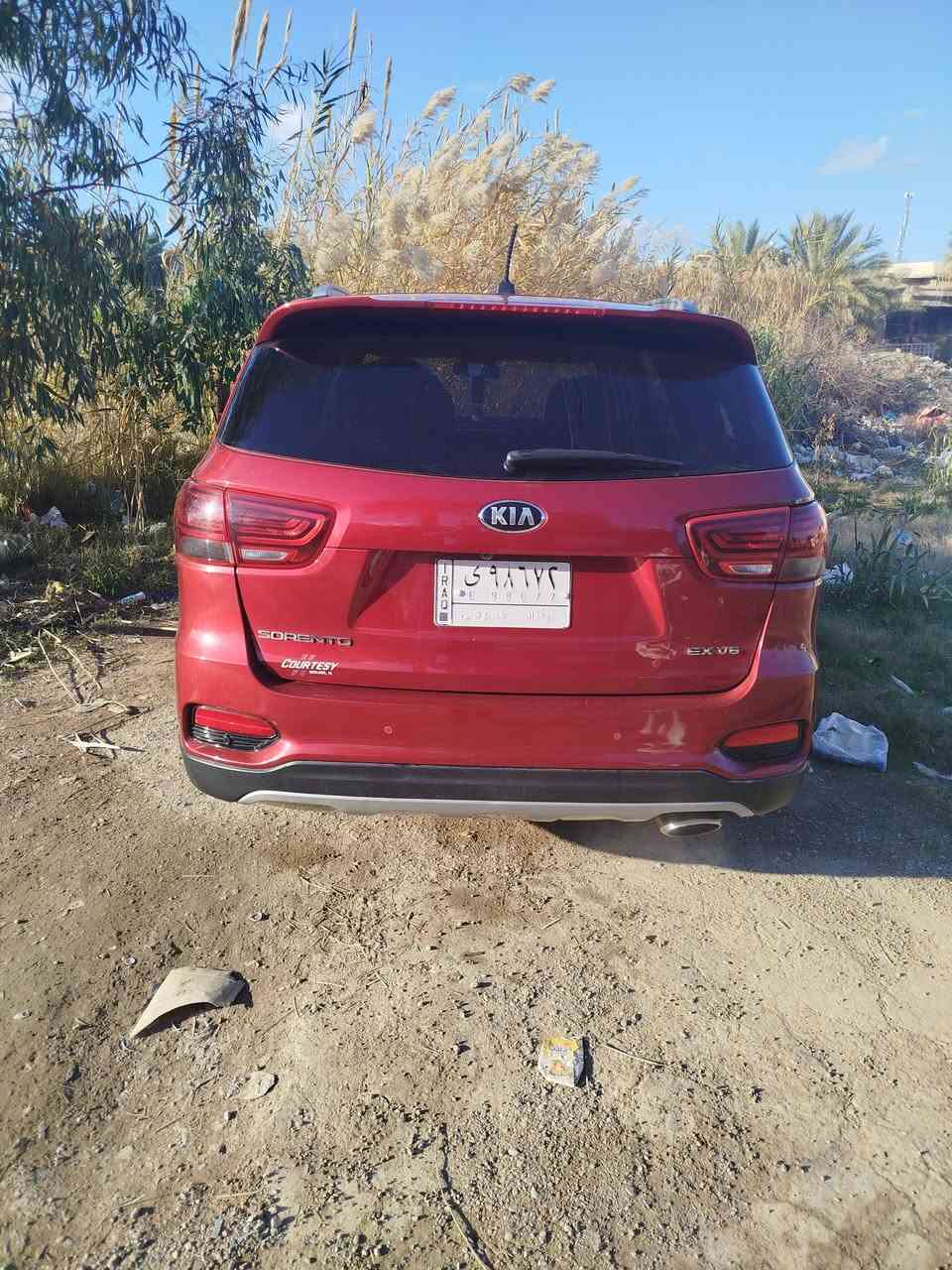 السلام عليكم سورنتو2020 للبيع وارد ثلاث قطع تبريد تدفئه بالكشنات انظمه قياده  ضررها بنيد مصبوغ وجاملخ بارد سياره كلش نضيفه محرك سته سلندر ا سعر 21الف دولار


**إذا كنت صاحب هذا الإعلان وتريد حذفه لأي سبب، رجاءا أرسل رسالة إلى الدعم الفني**