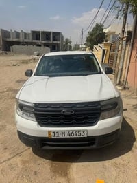 فورد مافرك هايبرد للبيع بسعر مناسب  الضرر ربع بنيد مرجع بارد  مرقمة بغ...