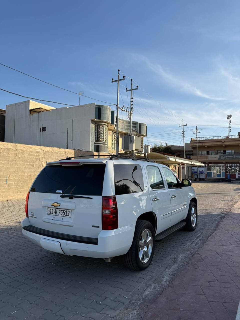 السلام عليكم ..... 
تاهو موديل 2008 مكفوله مواصفات LTZ محرك 5.3 داخل بيجي جنطة كهرباء كشنات كهرباء خزن ميموري كشنات تدفئة مرايات شفط فتحة بالسقف كير مكينه أكسل كفالة حدادية جديده
  رقم بغداد بسمي مشروع وطني سنوية 2030
السعر 210 
مكاني بصره 

*********** الزبير, البصرة
