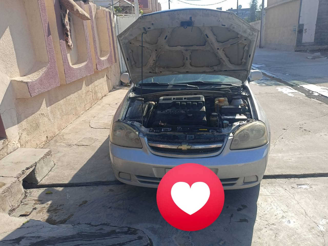 اوبترا موديل 2009 رقم شمالي سليمانية سنويه ما ساقطة السياره بيها مكانات صبغ اني ابيع صبغ عام سياره حلوه بدون شواصي  شرط  كهربائيات كله شغاله كير محرك شرط دفتر بانزين بيها سياره جاهزه ما ناقصه كلشي سياره مال بيت السعر 60 وبي مجال
العنوان كركوك 
رقم الهاتف ***********
