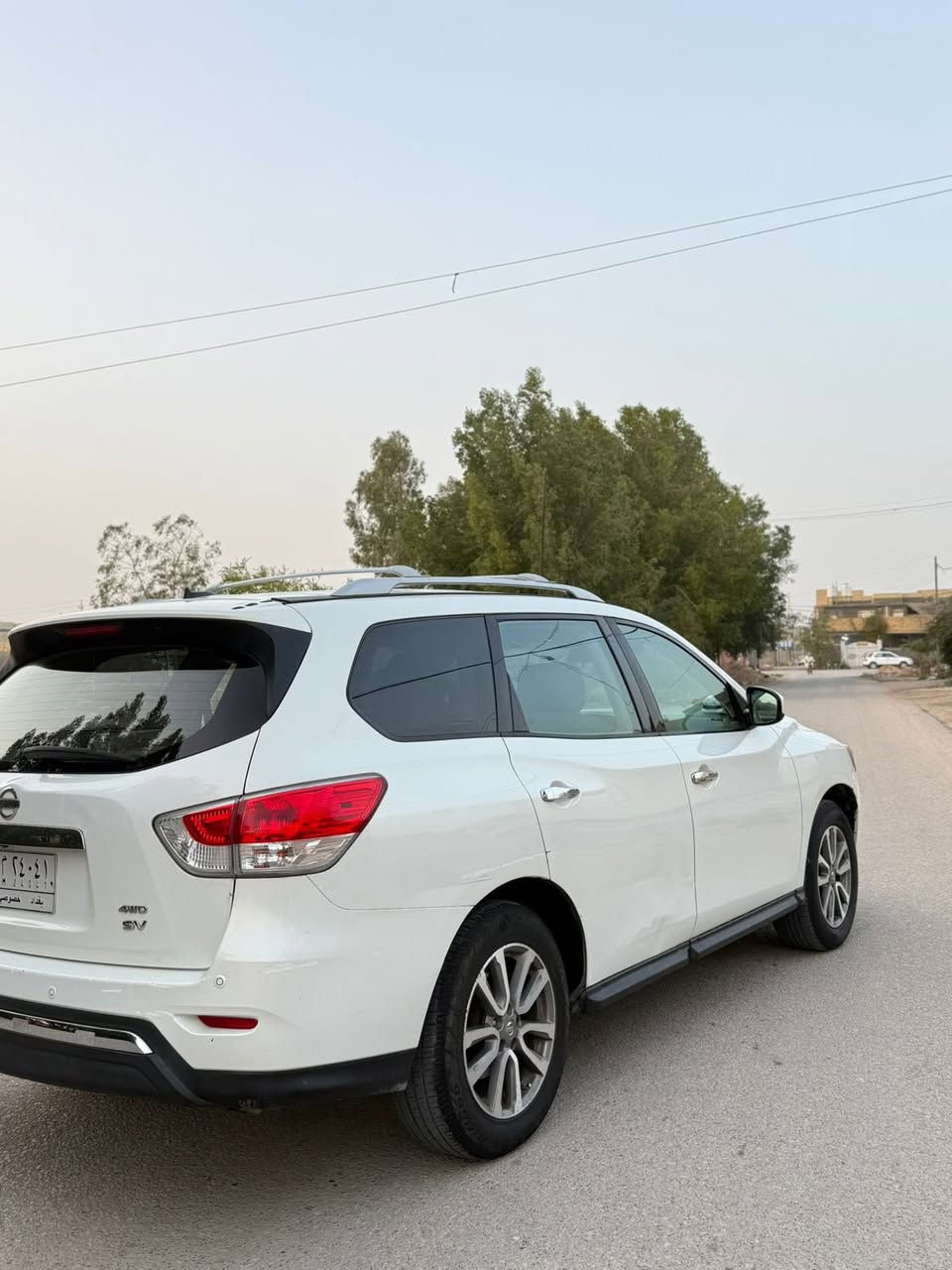 السلام عليكم
للبيع: نيسان باثفايندر 2013 SV - وارد أمريكي (كلين تايتل) 7 راكب دفع رباعي، فئة SV، بدون حادث نهائياً (Clean Title)، السيارة مكفولة من الصبغ
ماشية 168 ألف كيلومتر
المحرك: 6 سلندر 3500
7 راكب
دفع رباعي 4WD
التبريد 3 قطع
بصمة تشغيل وبصمة أبواب
شاشة وكاميرا خلفية وحساسات بلادية
تحكم ستيرين كامل
ويل كب 18 بلادي
والمواصفات المعروفة

السعر ١١٥

0771 929 3226
