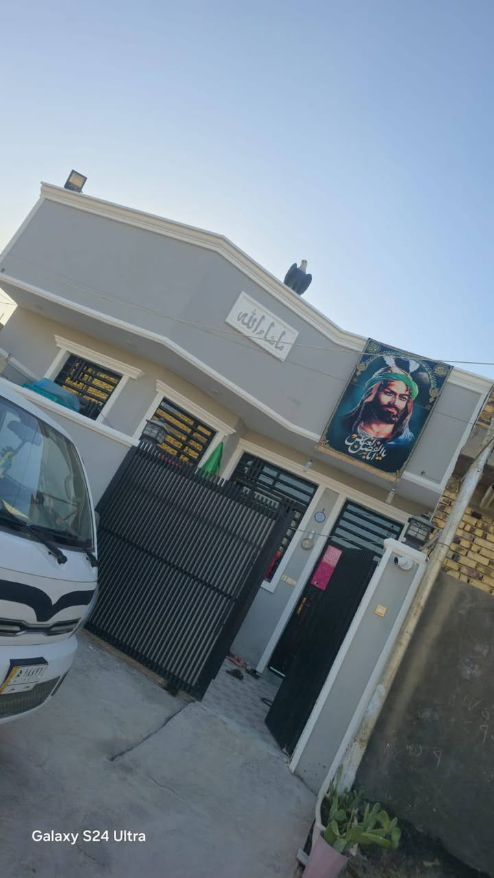 من رخصت مدير الكروب بيت مساحه 150 متر طابو زراعي يحتوي على غرفتين نوم شارع 100 خلف معمل الكارتون للاستفسار *********** واتساب
