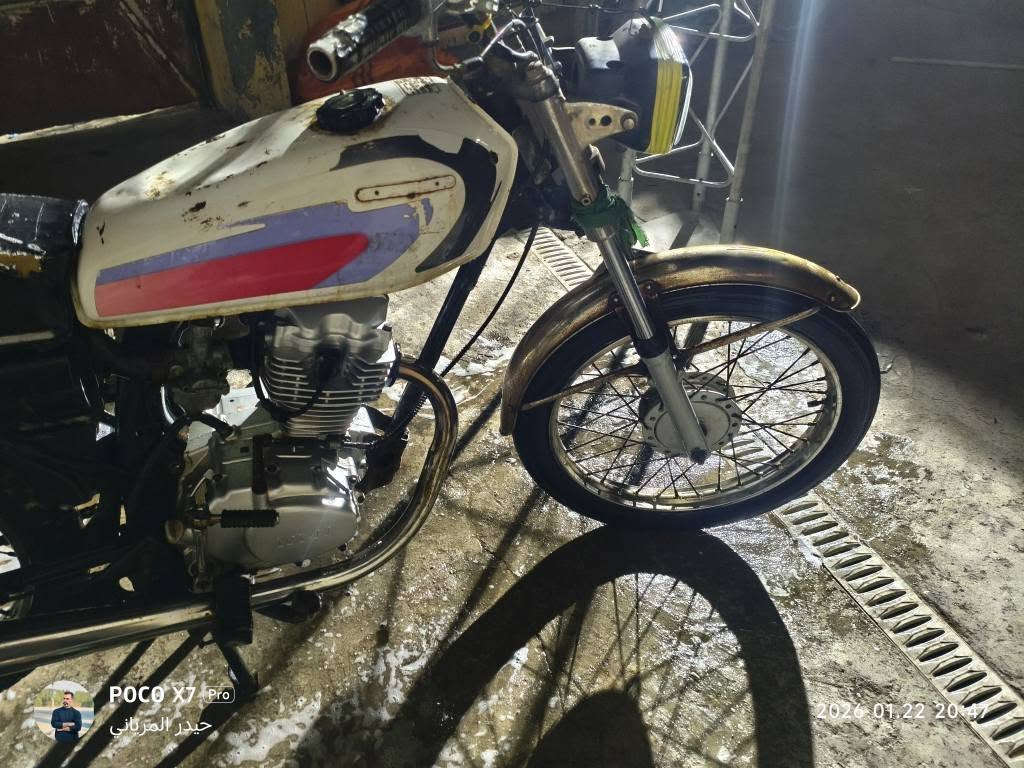 دراجه انيرجي للبيع موديل 2017تعمير2024/12/28دراجه كفاله عامه فقط كلجات مبدل دراجه أوراق ***********
سعر600وبيهه مجال
