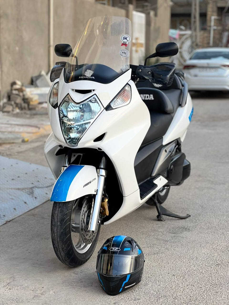 سلفر ونج 600cc  سكيورتي دشبول ازرك
بريك ABS  ادامه كلجات قبل كم يوم
قبل 3 اشهر نازله من الرمبه مكاني كوت المركز دراجه جديده بمعنى الكلمه احلا من صور
 السعر ع خاص
( مكلف بالنشر اخوتي ) رقم صاحب الدراجه ***********
