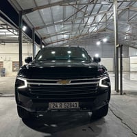 تاهو 2021LTخليجيه ماشيه ٤٢ الف مكفوله كفاله عامه عدى رصعه صغيره بالجام...