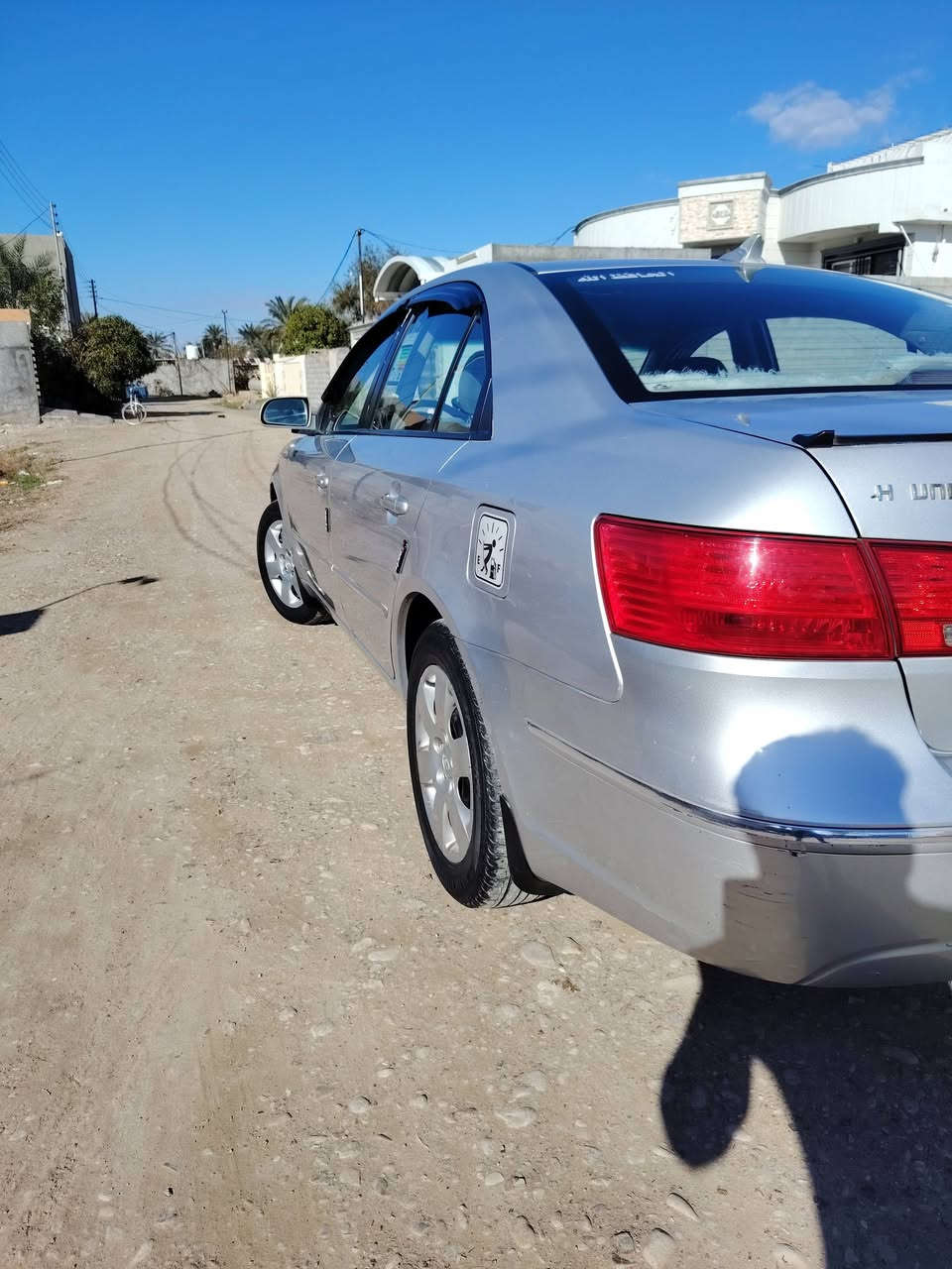 السلام عليكم سوناتا 2009 
مكينه 2400 على وضع الشركه ماملعوب بيه مكفوله من فتح وبخار وتنقيص وصرف كير مكينه تبريد تخم تاير صدر امامي خلفي كله بل كفاله 
رقم ديالى الجديد سنويه جديده تحويل مباشر 
جاهزه من كل النواحي كل نقص مابيه جاهزه كبل للشارع 
شاشه كامره تحكم مقود مثبت سرعه 
سياره كله ليبل واحد حتى دعامياته بجم كبس ضربته من امريكا بجاملغ الخلفي بدون قطرة دواخل وبيه باب بخ توحيد لون وبنيد جرد وبخيناه يعني 3 قطع بدون دواخل بدون معجون 
السعر 118 وبيها مجال مكانه ديالى المقداديه لاستفسار***********
