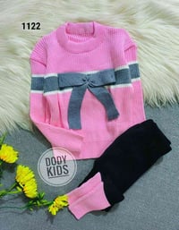 سوتات بناتي • تريكو عجينه مستورد • مقاسات ٢-١٠