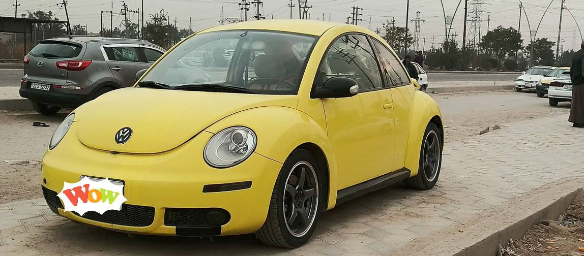 من رخصه الامن المحترم
بيتل 2008 اصل مشروع وطني بغداد  سنويه28
كير محرك  تدفئه تخم تاير كامره خلفيه سنتر لوك مري كهرباء حداديه متازه سياره منظومه زنو مصبوغه عام لجماليه 
بغداد /سبع ابكار
سعر /55
 جاهزه /لبيع او مراوس
رقم / ***********
