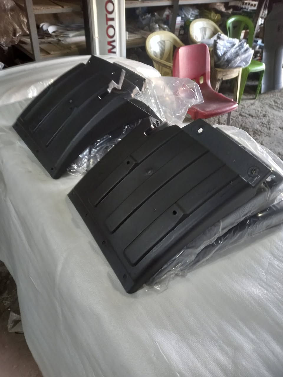 جاملغ امامي وخلفي بنكو3 مع واقيات ٢٠ الف
محل ثامر الدبي 
بغداد كسرة وعطش 
***********
***********
خدمة توصيل بغداد 
وجميع المحافظات
