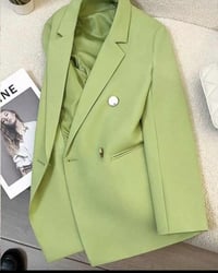 بليزر نسائي • ستايل رسمي • ألوان ترند