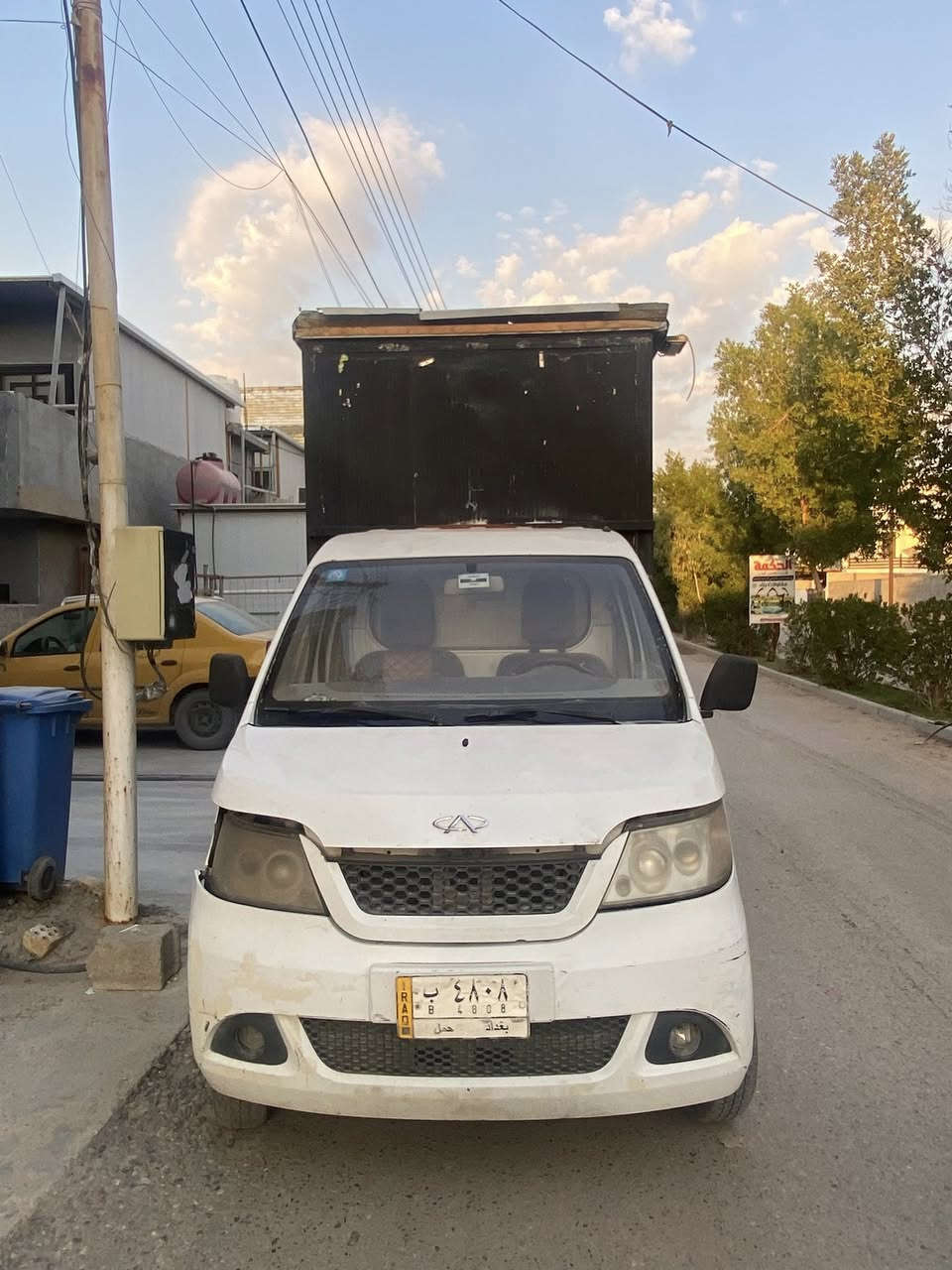 السلام عليكم ورحمه الله وبركاته كيا شيري 2011 للبيع السياره باسمي تحويل ثاني يوم 
سياره نضيفه وجاهزه ومحرك في حاله جيد جداً السياره مال مشروع على باب الله وجاهزه راساً تفتح 
السعر 39 ورقه مكاني بغداد الدوره 
لاستفسار  *********** 
غير متواجد ع الفيس
