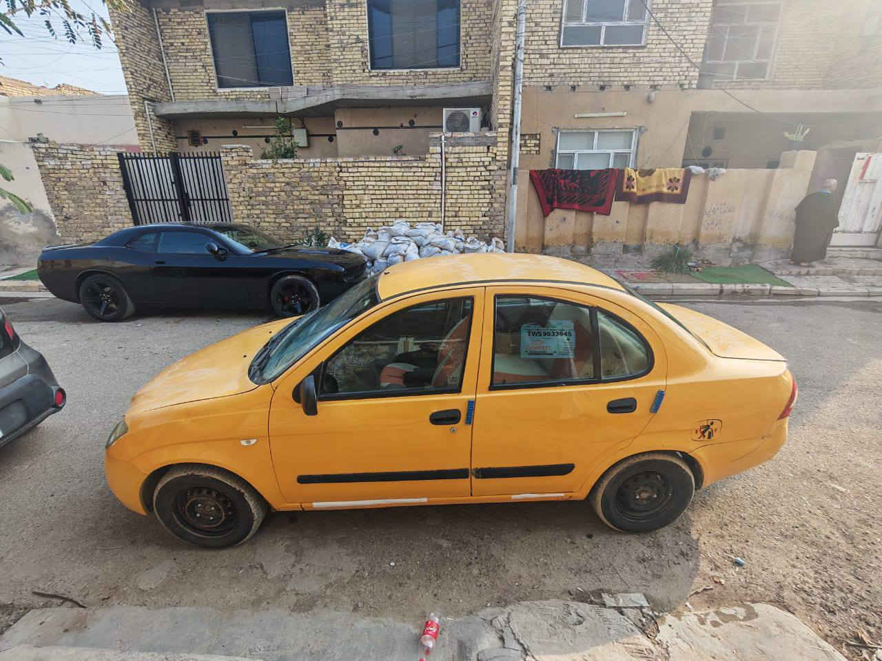 طيبة موديل 15 كير ومكينة مكفولات طابوكة جديدة تحويل ثاني يوم تخم تايرات جديد 
السعر 35 ورقة وقابل للتفاوض
الموقع واسط/حي الحكيم
*********** دهل اوران, واسط
