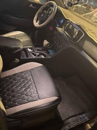 سبورتج 2018 وارد امريكي للبيع ماشية 47000م  مواصفات Lx شاشة كبيرة كامر...