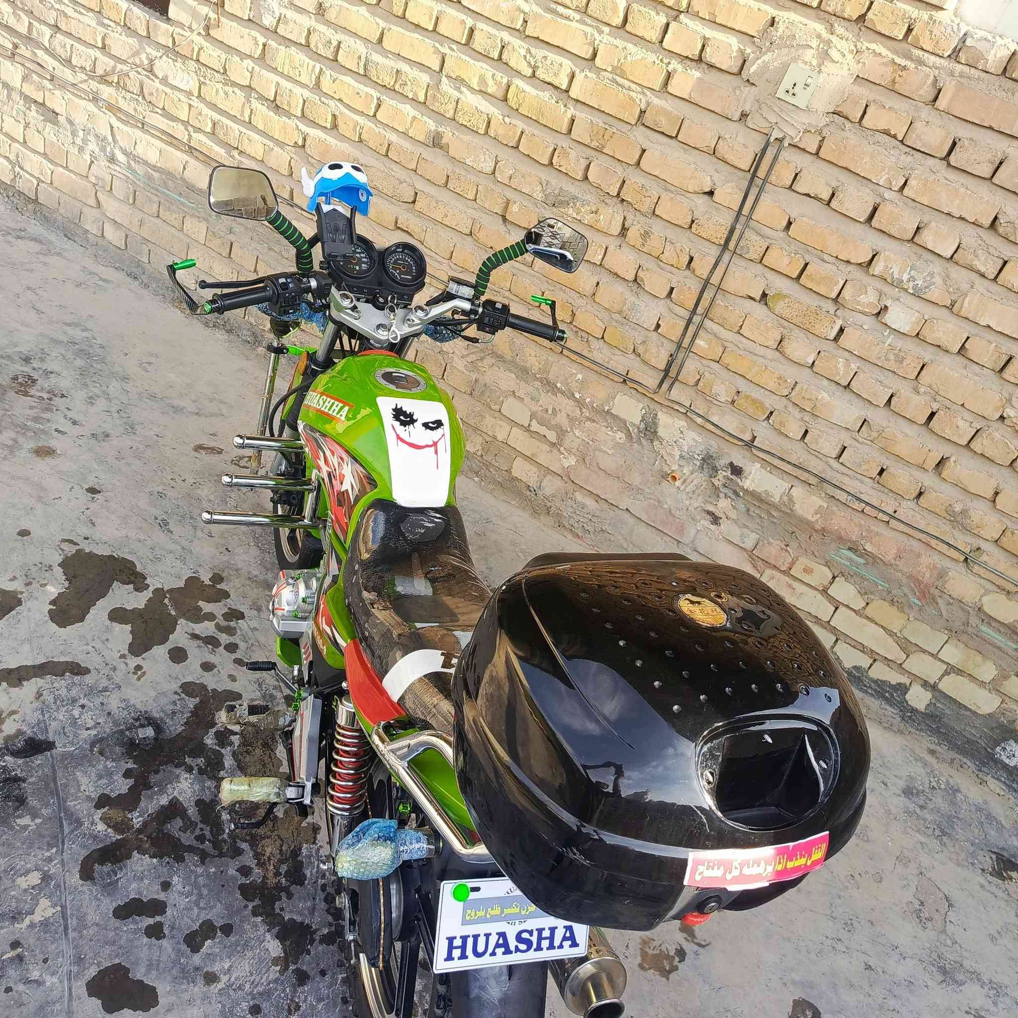 مطور هيوشه الون اخضر موديل 24. بس منفيس اكرر بس منفيس مطور مداري علئ ايدي ومطور كامل  كلشي شغال بي. سعر مليون. 100 وبي مجال الشراي.  غير متواجد فيس ‏‪***********‬‏ واتساب
