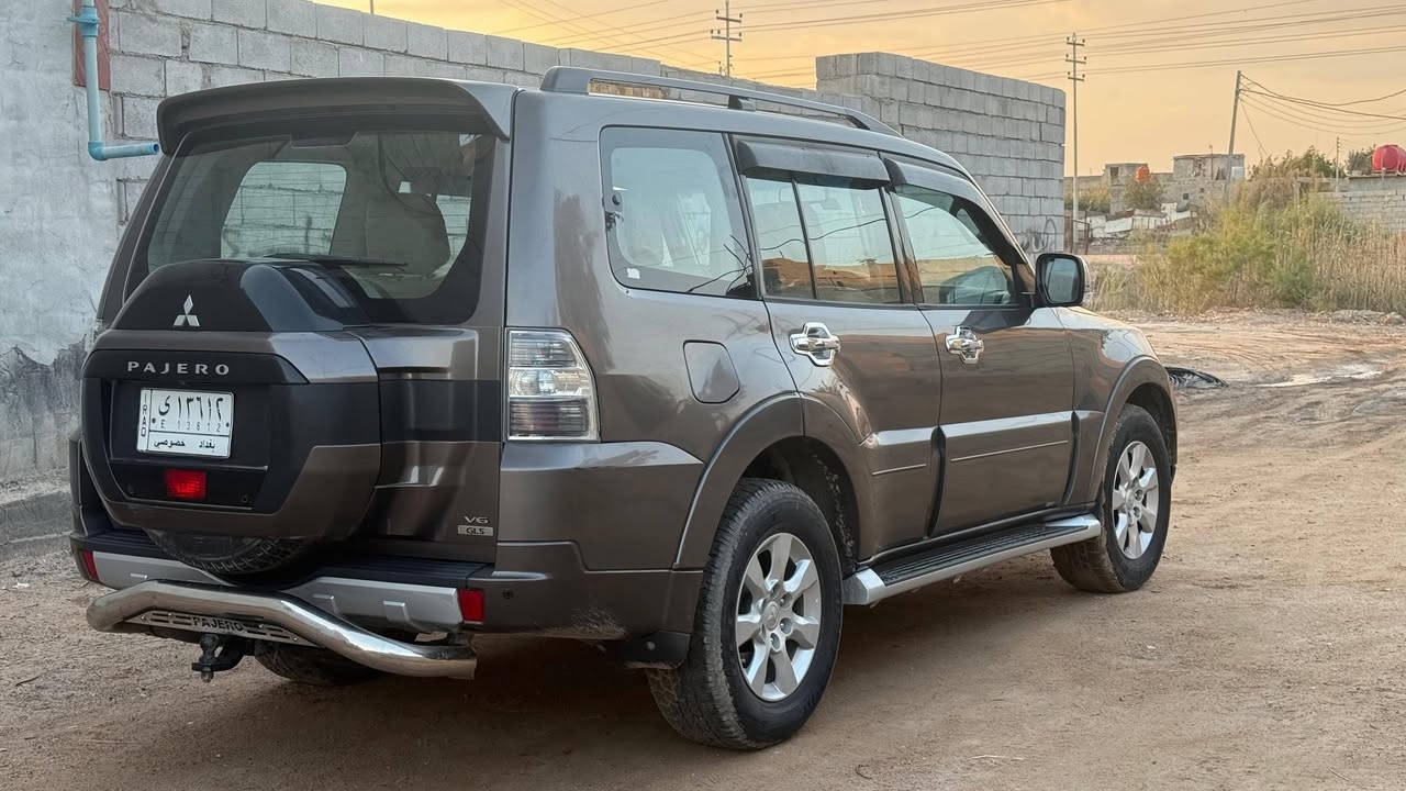 🚗 للبيع — ميتسوبيشي باجيرو 2016

سيارة جاهزة للاستخدام مباشرة ✔️
الموديل: 2016
مكينة وكير: مكفول 💯
نظافة السيارة: جداً نظيفة
التبريد: قطعتين والبرودة ممتازة ❄️

السعر 165 $

📍 الموقع: البصرة

للمهتمين مراسلة الخاص أو الاتصال 📞
***********
