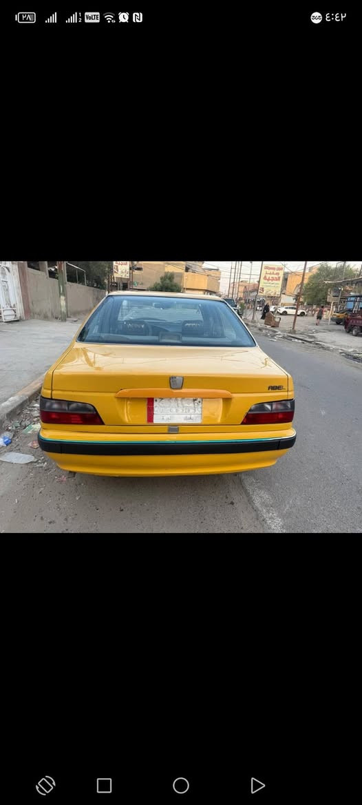 سلام عليكم بيجو بارس موديل 2016 مكينة وكير و حداديه وتبريد مكفولات بيها صبغ لمشر عليه والباقي مكفول السعر 41 وبيها مجال هاتف *********** مكان  حي اور
