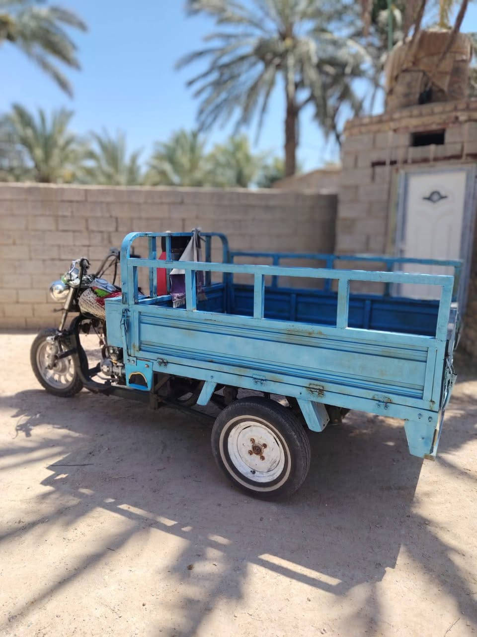 للبيع كلك كلك 16 ستوته جاهزه ماعايزه شي كهربيات شغال نضافه شوفت عينك 
العنوان الوركاء ناحيه الكرامه للستفسار ***********
